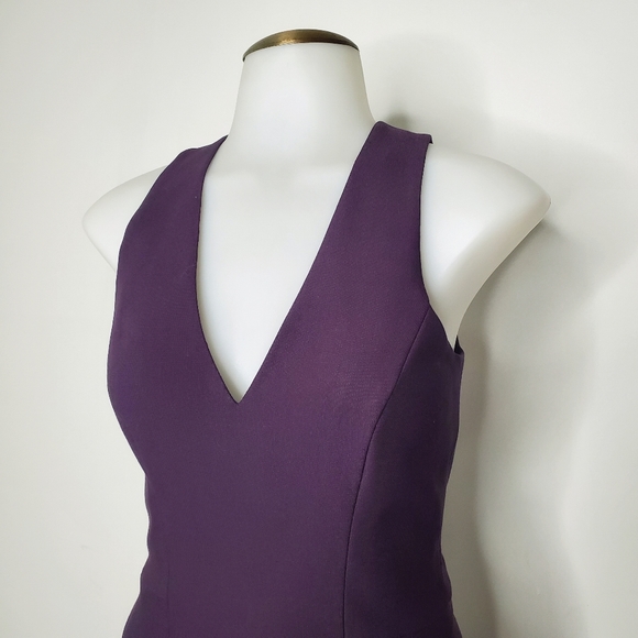 Elizabeth and James Sabine Fit and Flare Skater Mini Dress - Picture 4 of 10